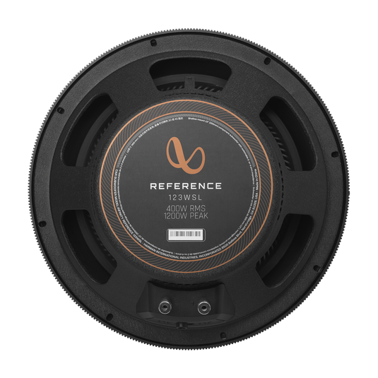 REFERENCE 123WSL | Shallow-mount 12