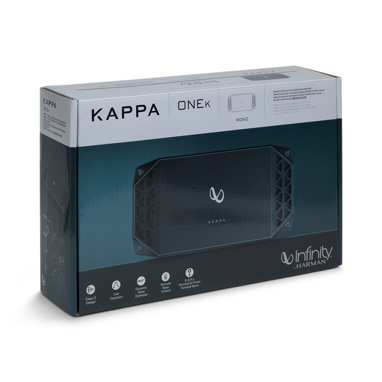 KAPPA one k | High-performance mono Class D amplifier