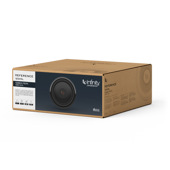 REFERENCE 123WSL | Shallow-mount 12