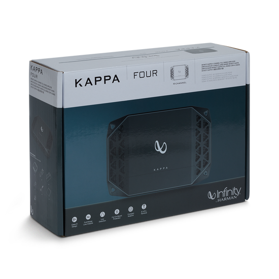 KAPPA four | High-performance multi-channel Class D amplifier