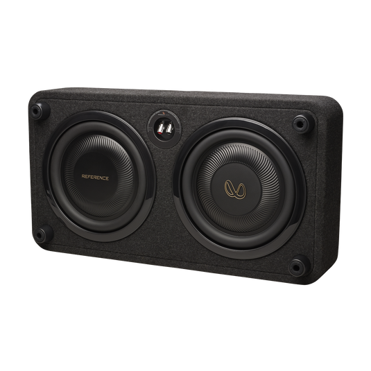REFERENCE 1000SSL | Sealed down-firing enclosure with one shallow